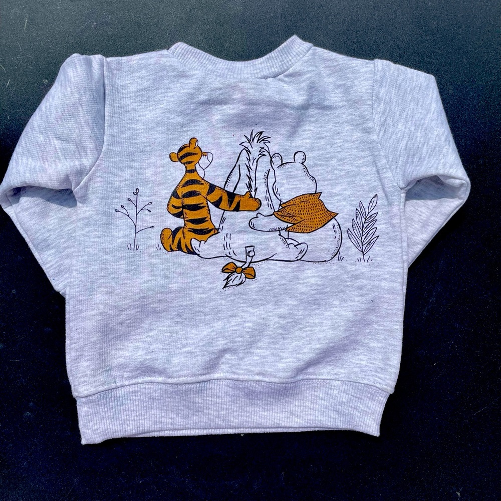New Winnie the Pooh Sweater